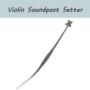 parties alto achat en gros de NAOMI Violon Alto Sound Post Setter vertical en acier inoxydable colonne Crochet outil instruments à cordes Partie Accessoires