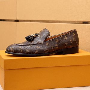 CQ Män Läder Oxford Klänning Äkta Formell För Bröllop Lyx Custom Design Shoes