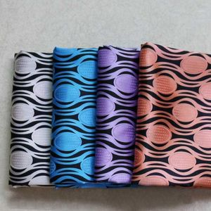 Tyg Geometrisk Satin Print Polka Dots Material Sewing Craft DIY1