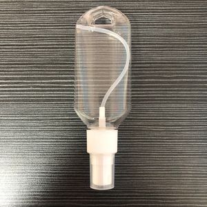 30 ML lege spuitfles draagbare plastic flessen herbruikbare zeep toiletartikelen container met sleutelhaak haak spray fles reisfles GGE2097