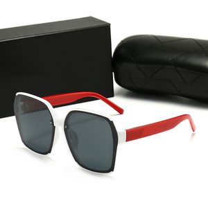 regalos de pareja únicos al por mayor-Alta venta de lujo sexy gafas de sol de gran tamaño para hombres lentes multicolores retro rojo y negro grandes gafas de sol marco femenino pareja regalos