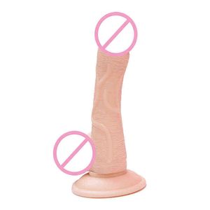 Nxy dildo s rubberen penis vibrator voor mannen borst massager siliconen seksuele pop masturbators penianas case vrouw speelgoed