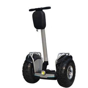 19 inç jant toptan satış-Güçlü Gücü ile V W Kendinden Dengeleme Elektrikli Scooter İki Tekerlek İnç Scooter Off road Öz Dengeleme Scooter