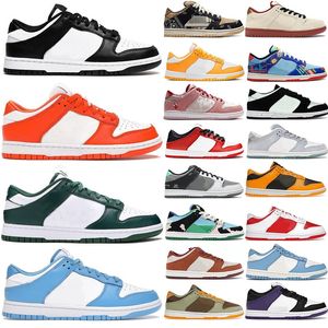 малыши кроссовки оптовых-With Box Kids Running Shoes Designers Sneakers Low UNC ChunkyDunky White Black University Red Fur Bears Boys Girls Casual Athletic Children Toddlers Trainers