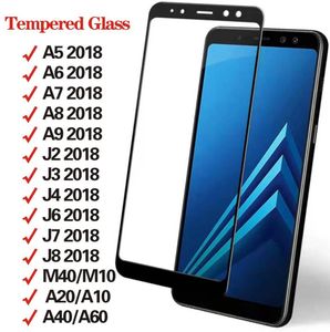ingrosso protezione di display samsung a6-Protezione schermo in vetro temperato D On per iPhone Pro XS Max Samsung Galaxy A5 A7 A9 J2 J3 J7 J8 A40 A40 M10 M40 A6 A8 J4 M10 M40 A6 A8 J4 J6 Plusprotectors Caso di pellicola in acciaio protettivo