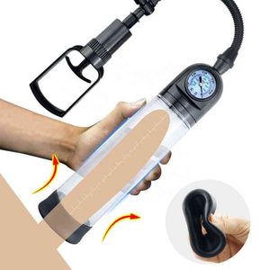 NXY Sex Pump Toys Drop Shipping Pennis Enlargement Vibrator for Men Electric Male Penile Erection Training Extend