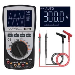 Digital Oscilloscope Waveform Generator Multimeter Tester counts Oscilloscope Portable LCD Display Auto Test Meter Tools
