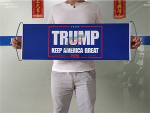 usa flags for sale toptan satış-Trump El Tutulan Bayraklar ABD Genel Seçim Destekleyenler Bannerlar x70 cm Amerika Tutmak Büyük Bayrak Kişilik Sıcak Satış FS F2