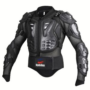 casaco de motocicleta com armadura venda por atacado-Motorcycle Vestuário Moto Jaqueta Engrenagem Corpo Armor Bicicleta Pano Motocross Roupas Race Terno Proteção Casacos