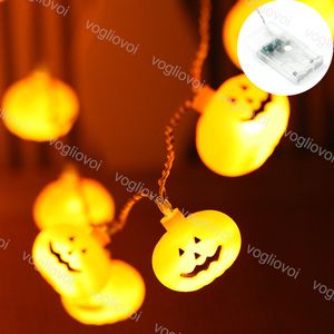 lächeln beleuchten großhandel-Halloween String Lichter m m m m V Kürbis Lächeln k Urlaub Beleuchtung für Startseite Bar Party Dekoration DHL
