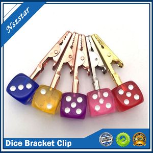 Dice Bracket Clip Support Stand Dry Herb Tobacco Preroll Cigarette Smoking Fixed Holder Clamp Tongs