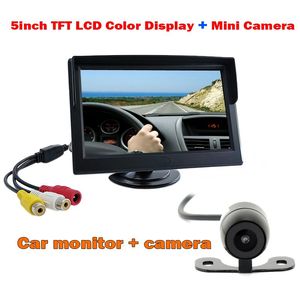 Wholesale lcd screen images for sale - Group buy Systems Inch Car HD Digital LCD Screen Display Reversing Image Car Wide Degree Rear View Mini Parking Camera