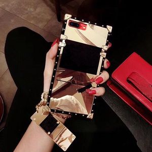 Wholesale lg galaxy for sale - Group buy Luxury Square Phone Cases For iPhone Pro Max Xs Xr X Plus s Samsung S21 Ultra S20 FE S10 Note Ultra Plus Designer Protective Shell