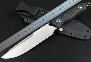 kaliteli bıçak sabit toptan satış-1 adet Yüksek Kalite MK4 Açık Survival Taktik Düz Bıçak D2 Saten Damla Noktası Tam Tang G Kolu Kydex ile Sabit Bıçak Bıçaklar