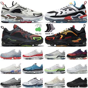 2022 EVO s men women tn running shoes big size triple black multi white laser stone blue summit pure platinum evolution of icons trainers sports sneakers