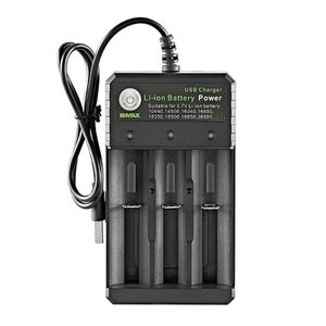 ingrosso li caricabatterie-Caricabatterie USB multifunzione Slot Li ion Batteria per V Battery di litio ricaricabile16A47