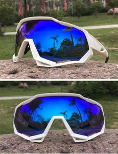 Mode fietsen bril sport zonnebril fietsen gepolariseerde lenzen googles vrouwen mannen uitwisselbare lens fiets brillen eyewear met doos