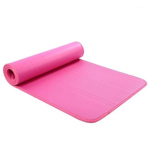 Wholesale good yoga mats resale online - Yoga Mats Unisex Thickened Edged Mat Sports Non slip Blanket Indoor With Good Quality