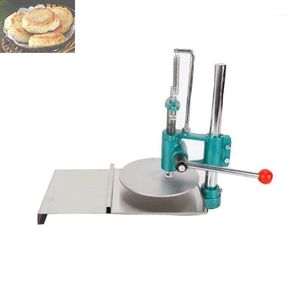 presse tortilla maker. großhandel-Lebensmittelprozessoren Manuelles Greifen Kuchen Maschine Teig Teig PRESSE Tortilla Maker Pizza Forming Pancake Press1