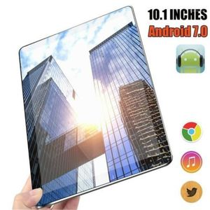 Wholesale 10 inch tablet pc resale online - Tablet PC WiFi Android Inch Ten Core G Network Buletooth Call Phone Gifts RAM G ROM G