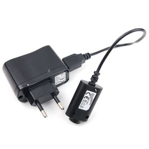 Electronic Cigarette Charger Set USB chargers Cable US EU AU Wall Adapter for EGO e EGO CE4 T K W