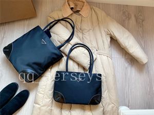 Högkvalitativ lyxdesigner Ny enkel kvinnlig storkapacitet One Shoulder Fashion Canvas Bag Oxford Cloth Tryckt Tote Handväska