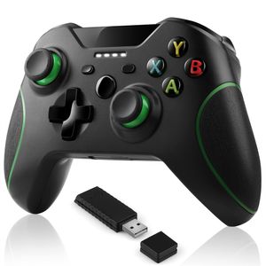 2022 New Upgrad Wireless GHz Game Controller Built in Dual Vibration Gamepad Compatible For with Xbox One OneS OneX OneSeries X S Elite PC Windows Black