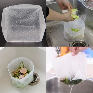 Disposable Filter Slag Bag Kitchen Self Supporting Type Garbage Bags Water Tank Leftovers Drainage Sack New Arrival fd L1