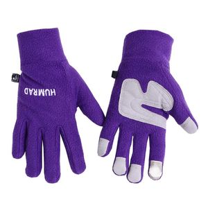 Vijf vingers handschoenen Polar fleece herfst en winter outdoor dames warm koud bewijs voor heren touchscreen