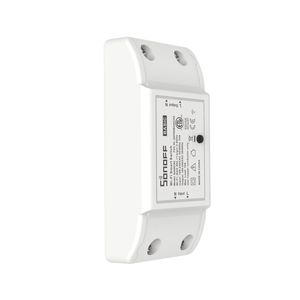 power basic. großhandel-Sonoff Basic Smart Home Automation DIY Intelligent Wifi Drahtlose Fernbedienung Universalrelaismodul Light Power Mini Switch