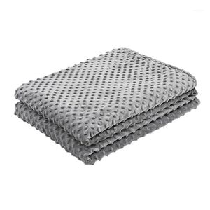 cobertor sensorial venda por atacado-Cobertores x72inch blanke pesado pesado sono sensorial reduz o algodão de ansiedade1
