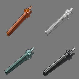 Solid Color Pipe Portable Small Fashion Accesories Straight Tube Suction Nozzles Woman Man Cigarette Smoker Holder Present nt K2