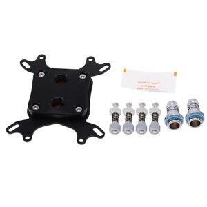 Fans Coolings CPU Waterblock Water Cooling Block Nickel Plated Copper Base Inner Channel For AMD AM2 AM3
