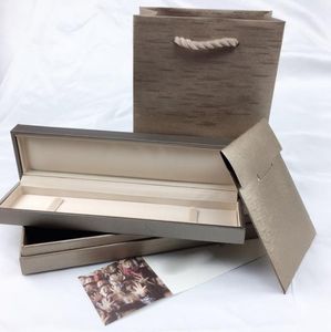 Smycken Boxar Högkvalitativ Box Dröm Original Ring Halsband Armband Set Med Certifikat Kvinna Märke Gift Bag1