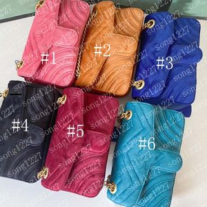 kaufen umhängetaschen großhandel-G8744 Samtmaterial Lady Bags Luxus Classic Design Must Kaufen Umhängetasche mit großer Kapazität für Lagerung und Storage E
