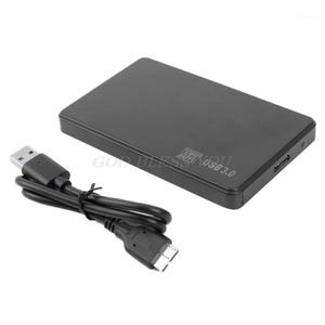 Wholesale ssd solid state drive resale online - 2 inch HDD SSD Box Gbps Sata to USB Adapter Support TB External Hard Drive Enclosure HDD Disk Case For WIndows Mac1