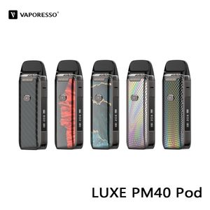 Vaporesso LUXE PM40 Pod Kit mAh W Mod With LUXE PM40 Cartridge GTX Coils Turbo Boosting Tech Anti Leakage Authentic