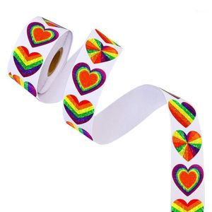 Muurstickers stks set inch Sticker Gifts Love Pride Rainbow Heart Shaped Baking Rijk