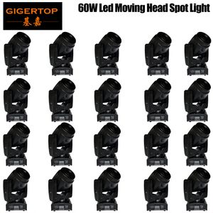 20 jednostek W Chiny Mini LED spot ruchome głowicy Light Gobo Moving Heads Lights Super Bright