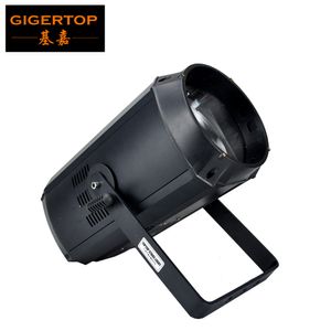 Wholesale dmx controlled lights for sale - Group buy Gigertop W zoom non waterproof Stage Led Par Light DMX Control CE ROHS China Led Light Supplier