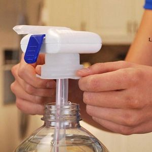 süt büyüsü toptan satış-Yeni Otomatik Drinkware Dağıtıcı Sihirli Dokunun Elektrikli Su Sütü İçecek Dağıtıcı Çeşmesi Dökülme HWD13053
