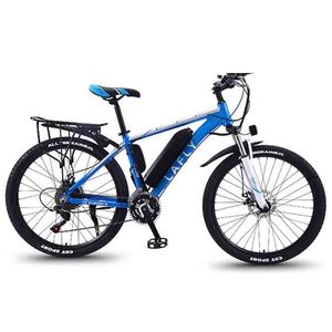 E rowerowy aluminiowy rower elektryczny prędkość rower elektryczny dla dorosłych cali Mountain Ebike Podwójny hamulec tarczowy V W