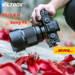 Viltrox mm F1 II STM Auto Focus Full Frame Portrait Prime Lens för Sony E Mount Camera Sony A6000 A6300 A7 A6500 A9 A7RIII1