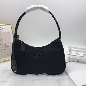 verkauf singles großhandel-2021 Verkauf Farbe Wiederholungsversion Frauen Echte Nylon Taschen Handtaschen Die Single Shoulder Bag Original Box