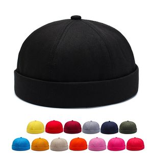 Adult Beanie Dome Skull Caps Spring Autumn Hat New Style Brimless Cotton Men s Women s Hip Hop Street Tide Headgear His and Hers