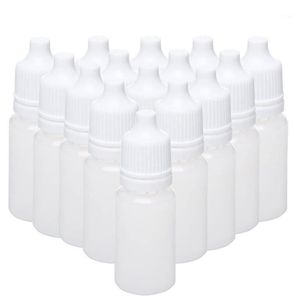 plástico ml cuentagotas al por mayor-100 unids ml Equipador de plástico empotrable de plástico Eye Liquid Dropper Botellas recargables