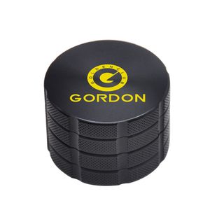 Wholesale custom grinders for sale - Group buy Premium Aircraft Aluminum Spice Herb Grinder Pollen Catcher Inches Piece Metal Smoking Grind Grinder Pipe Can Customize Own Logo