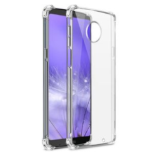 Shockproof Transparent Soft TPU Cover Cases For Motorola MOTO G8 G6 Play G7 Power Z3 E5 Play G5S G4 E5 E4 Clear Phone Case