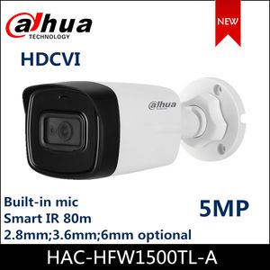 ein intelligenter meter großhandel-Kamera MP Kamera HDCVI HAC HFW1500TL A CMOS Smart IR Meter Eingebautes Mikrofon Outdoor Kamera Sicherheit