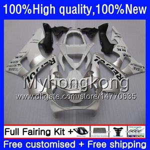 Wholesale fairing kits for cbr 929 rr resale online - Body For HONDA CBR900 RR CBR RR CBR RR CBR929RR HM CBR RR CBR900RR CBR929 RR Fairing kit Repsol White silver